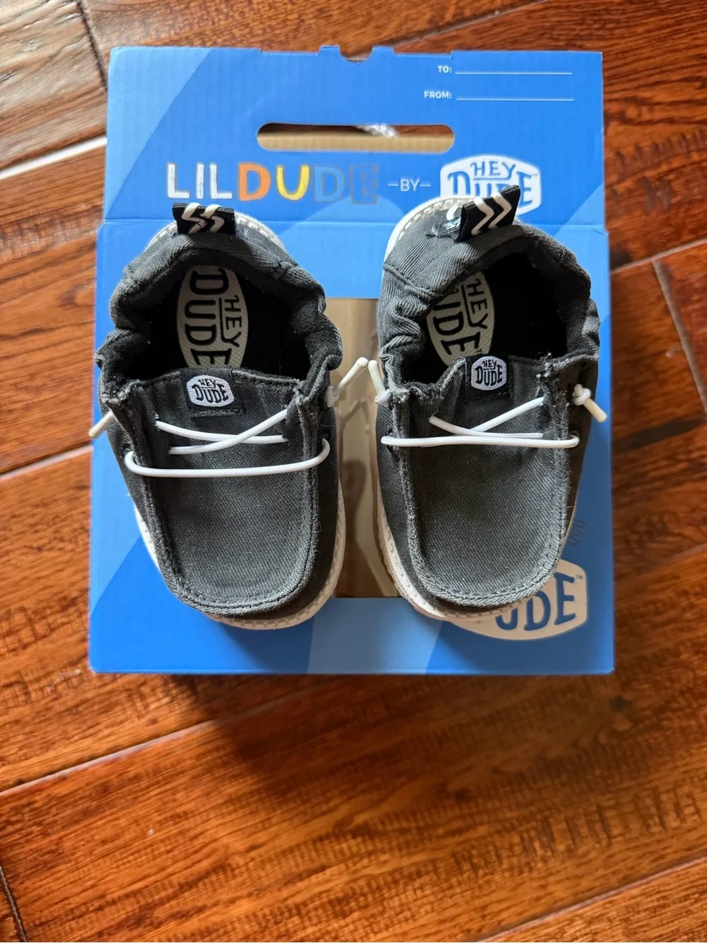 Hey Dude Lil Dude Infant shoes